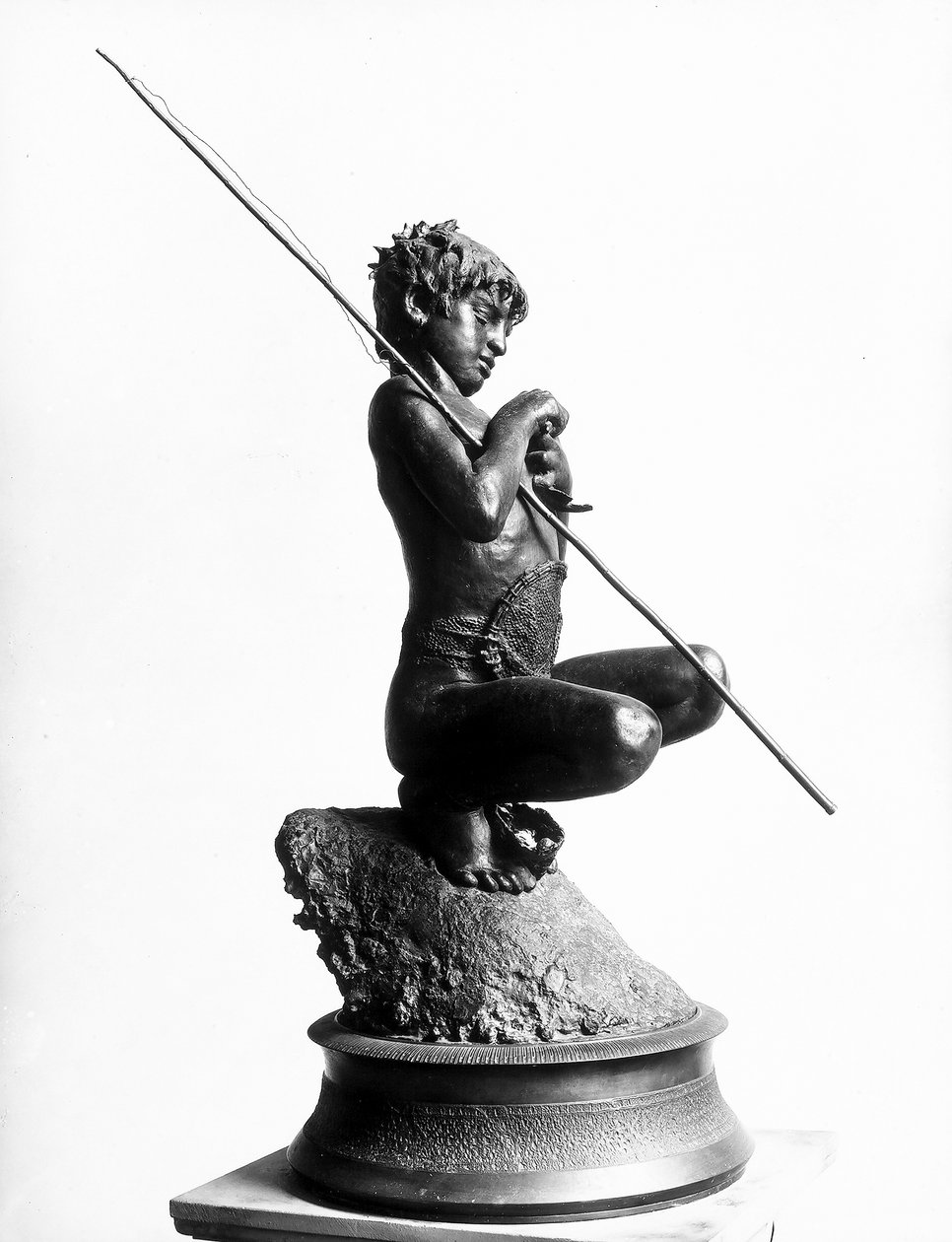 Il piccolo pescatore (bronzo) da Vincenzo Gemito