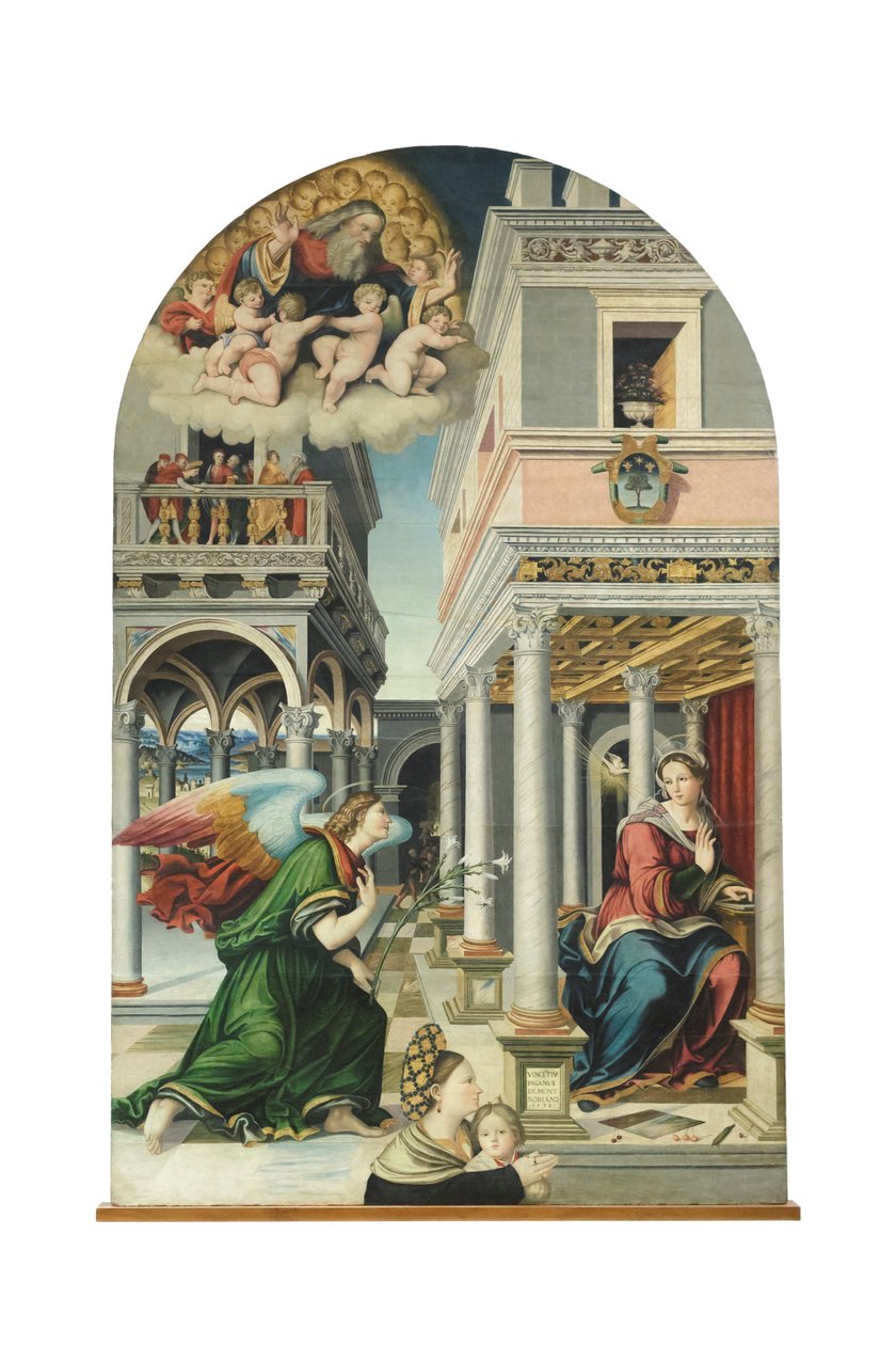 Annunciazione da Vincenzo Pagani