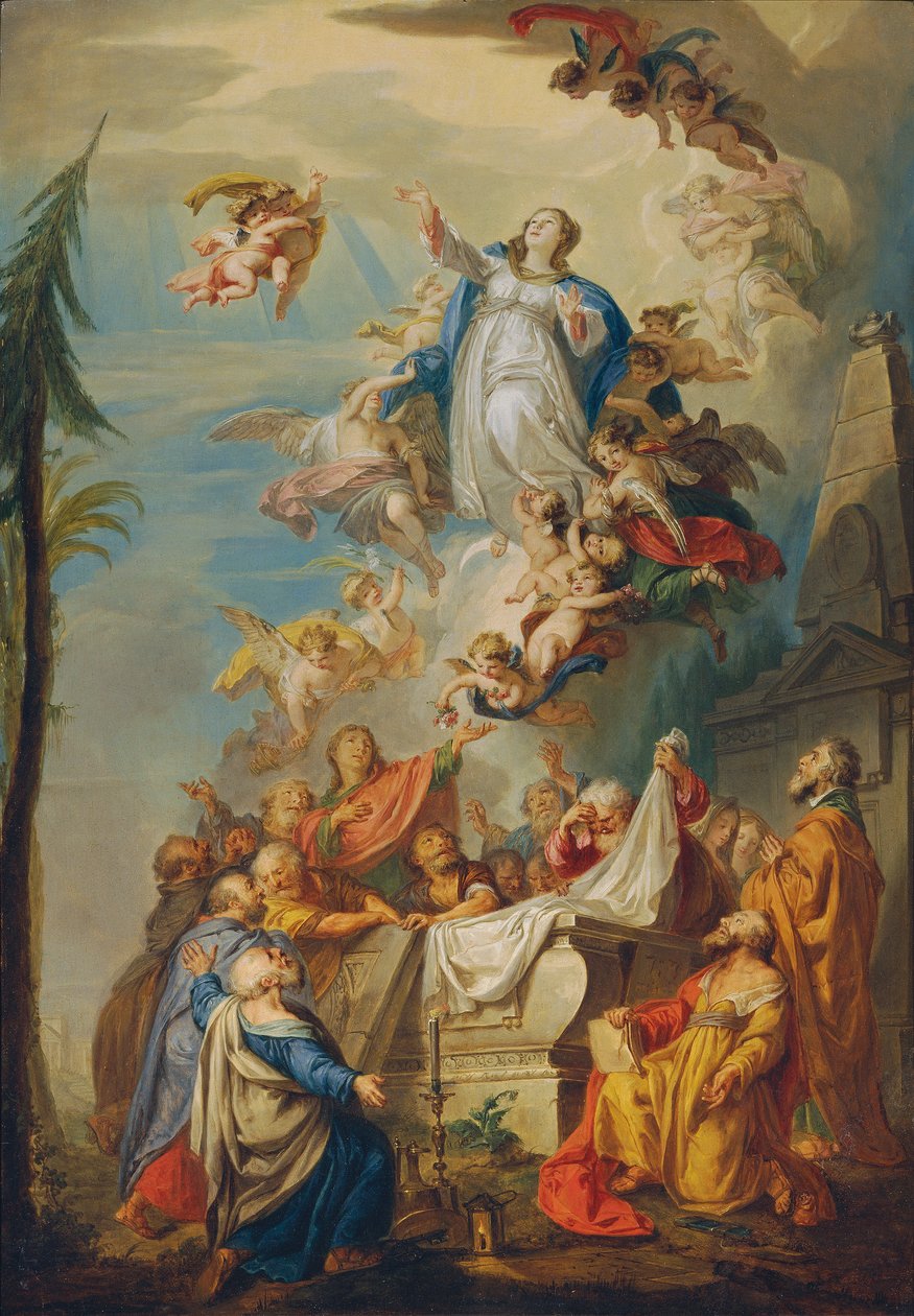 Assunzione di Maria da Vinzenz Fischer