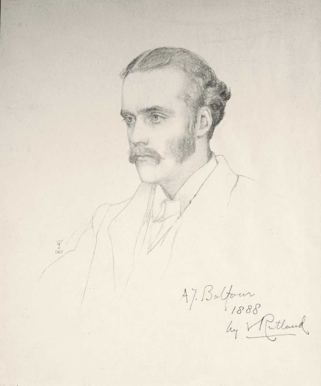 Arthur Balfour da Violet Manners