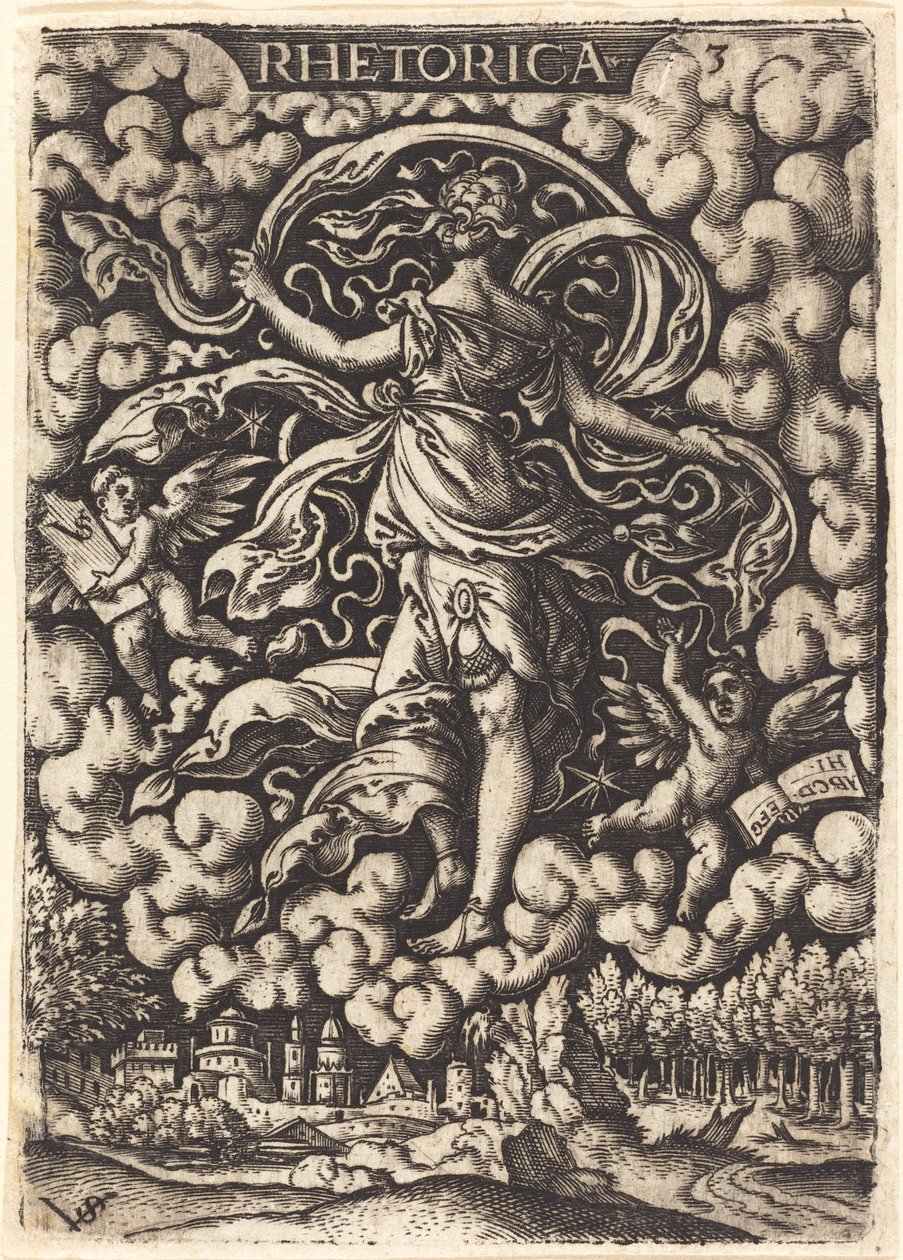 Retorica da Virgil Solis