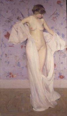Nudo femminile da Virgilio Constantini