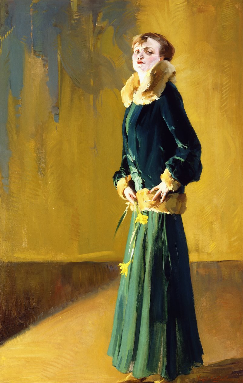La Dama in Verde da Virgilio Constantini
