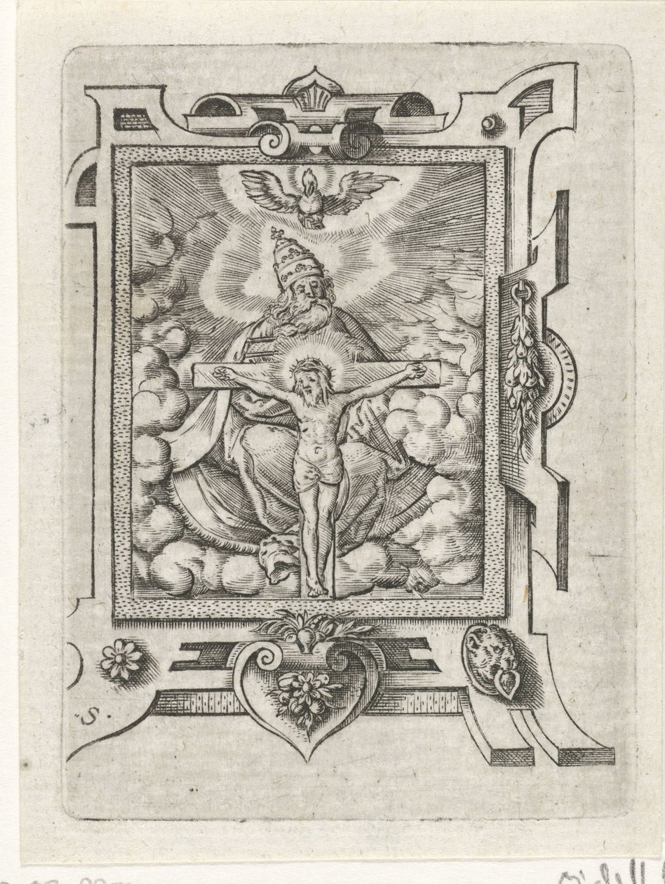 La Trinità da Virgilius Solis