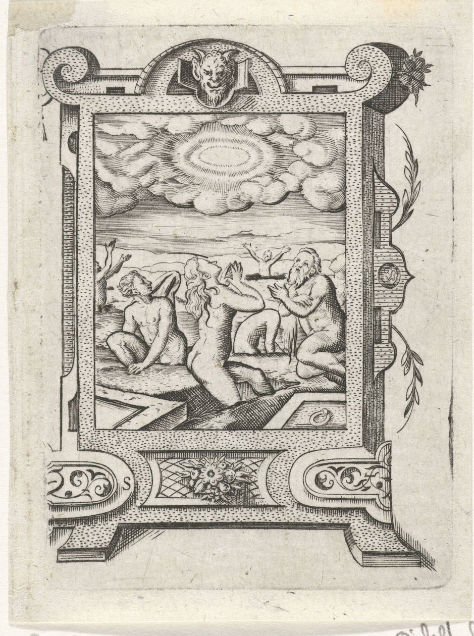Resurrezione dei morti da Virgilius Solis