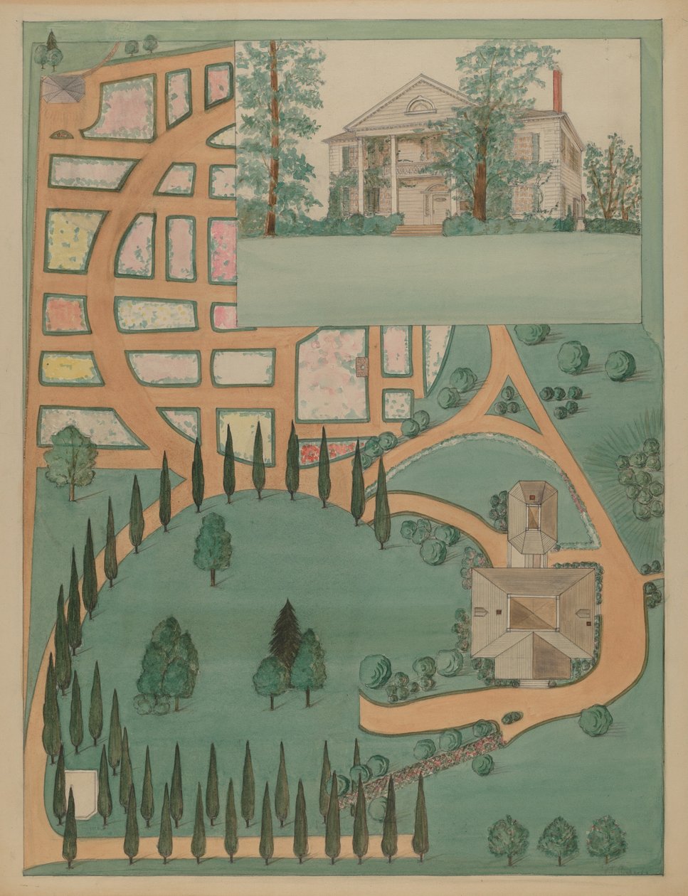 Mansion Jumel da Virginia Richards