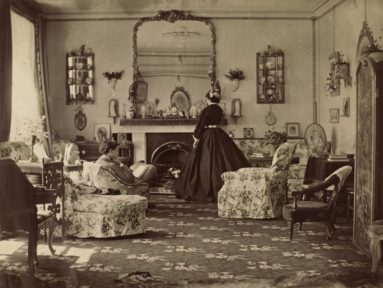 Interno di una stanza da Viscountess Jocelyn