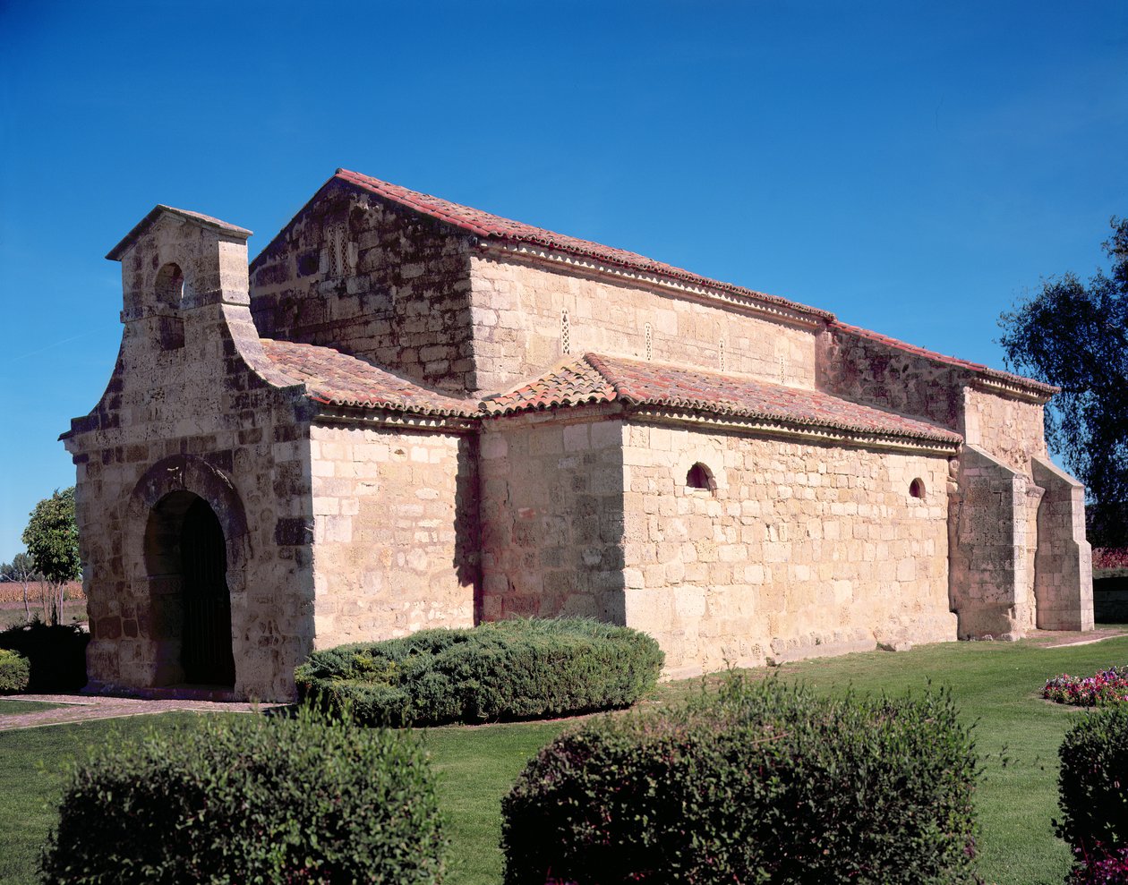 Chiesa di San Juan Bautista, consacrata nel 661 da Visigothic