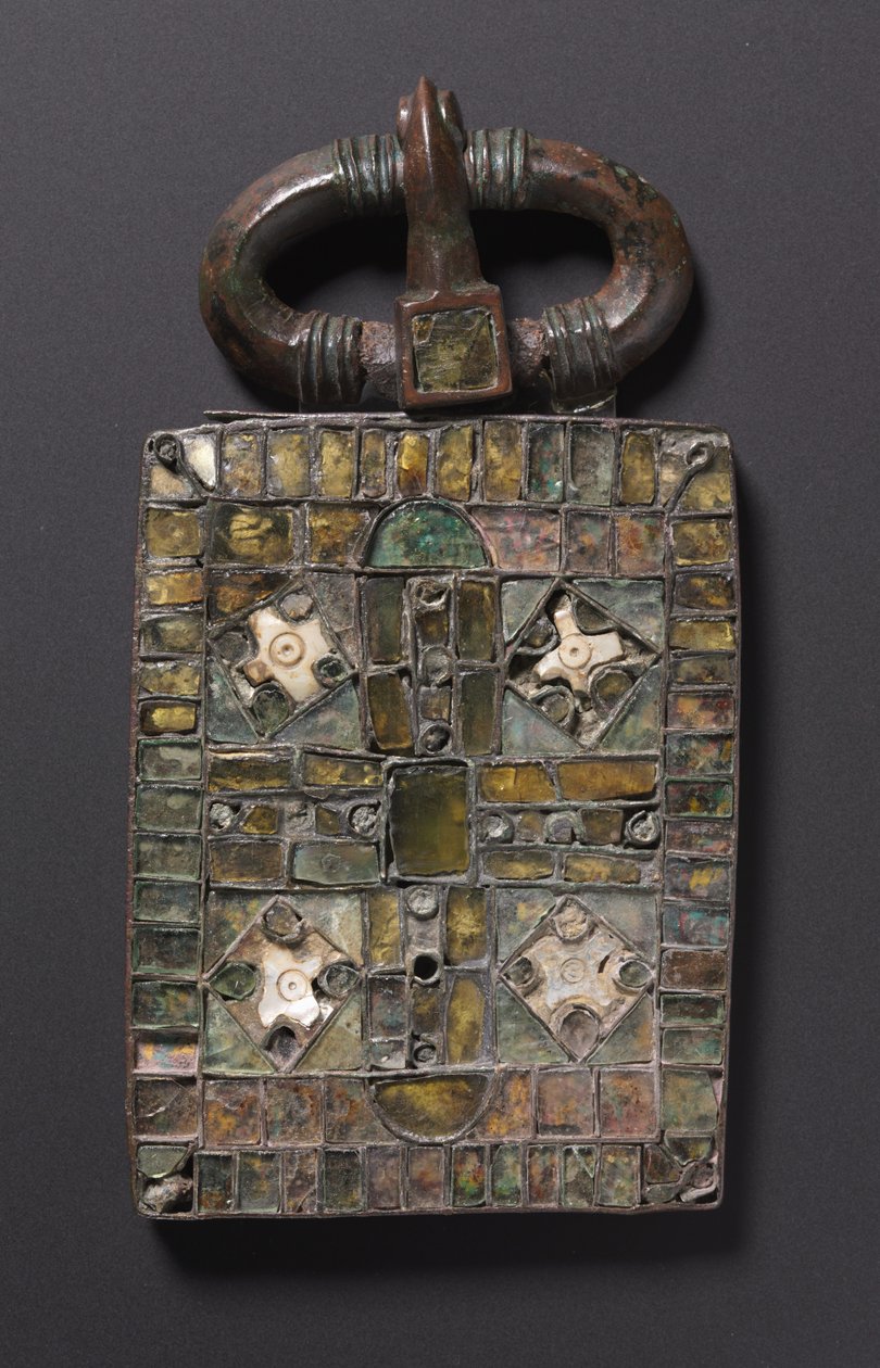 Fibbia per cintura da Visigothic