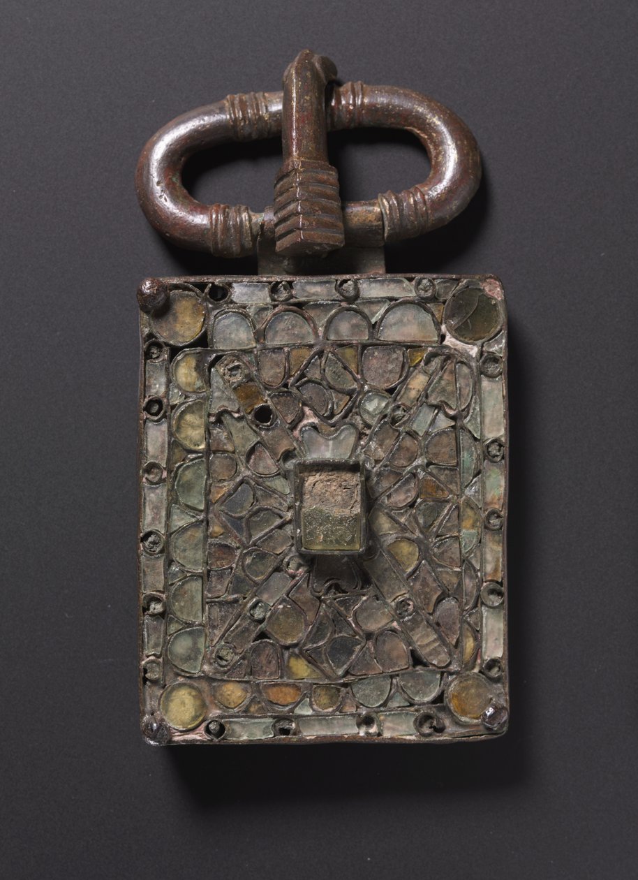 Fibbia per cintura, c.525-560 da Visigothic