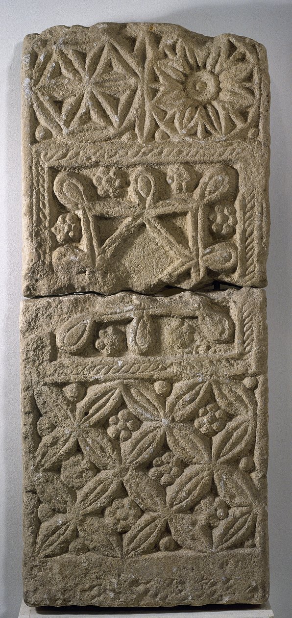 Lapide Visigota, V-VI secolo da Visigothic