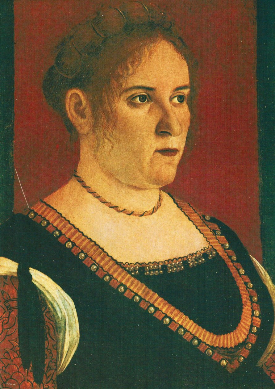 Ritratto di una Donna da Vittore Carpaccio