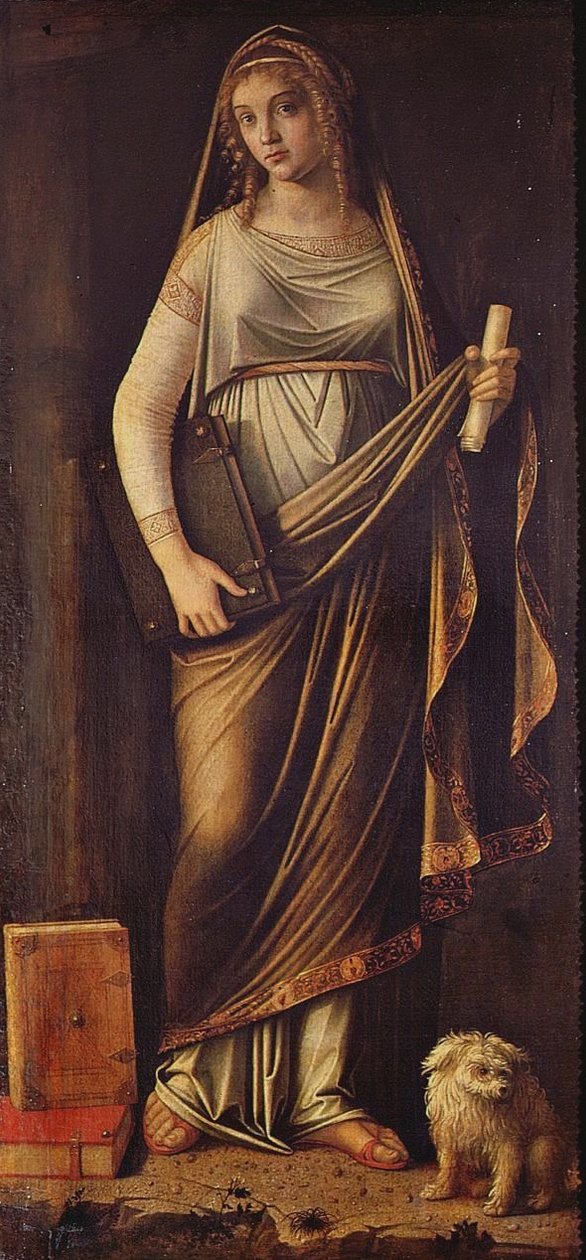 Sibilla da Vittore Carpaccio