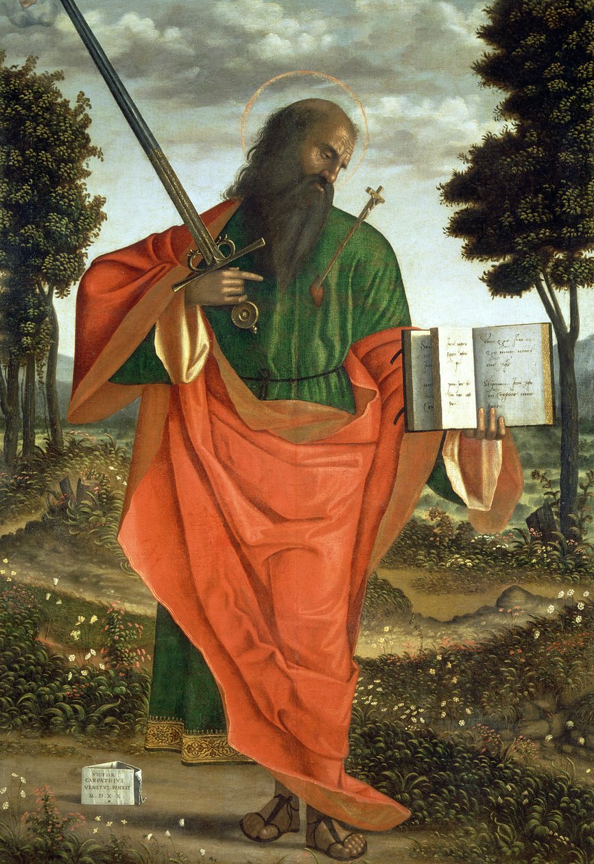San Paolo, 1520 da Vittore Carpaccio