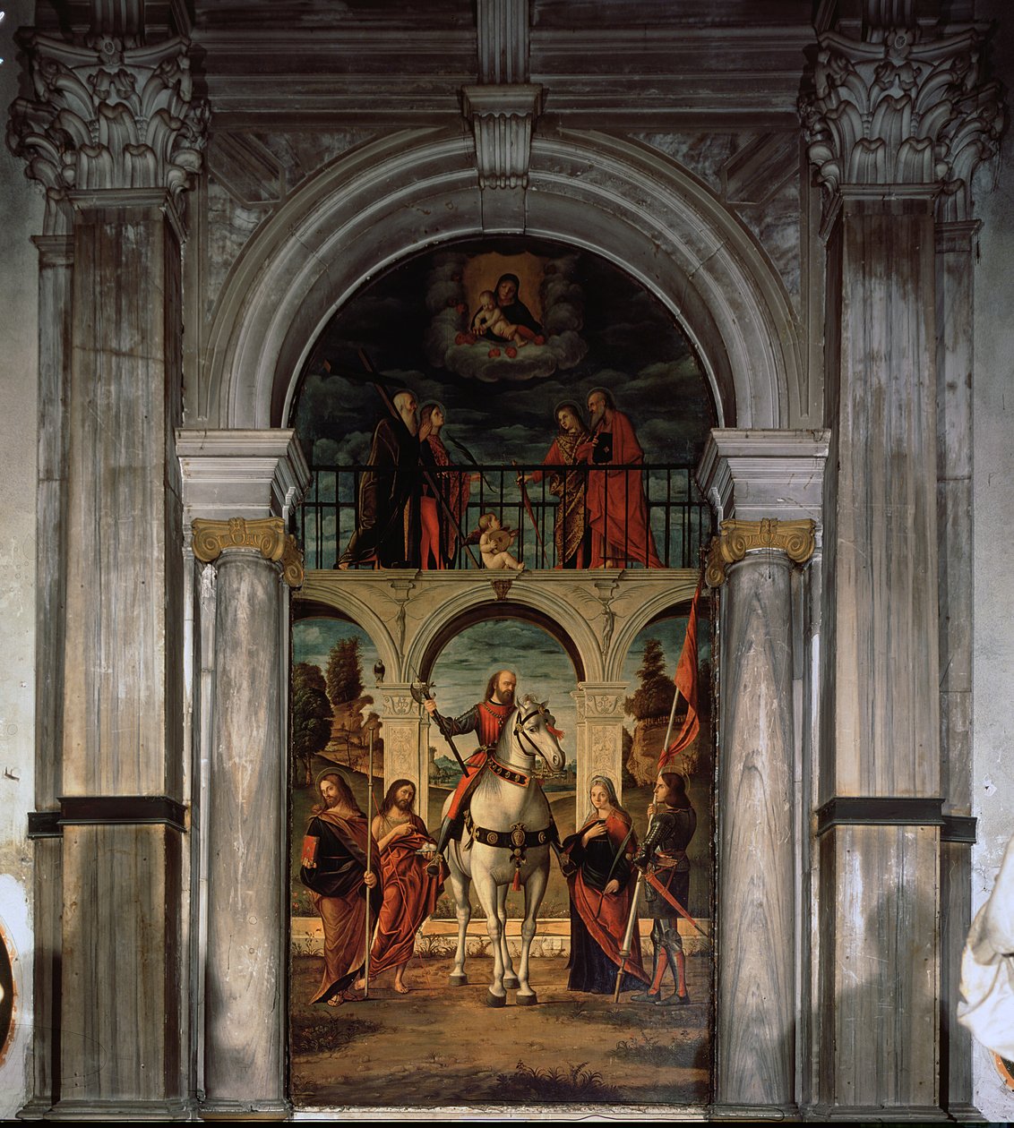 San Vitale e Santi da Vittore Carpaccio