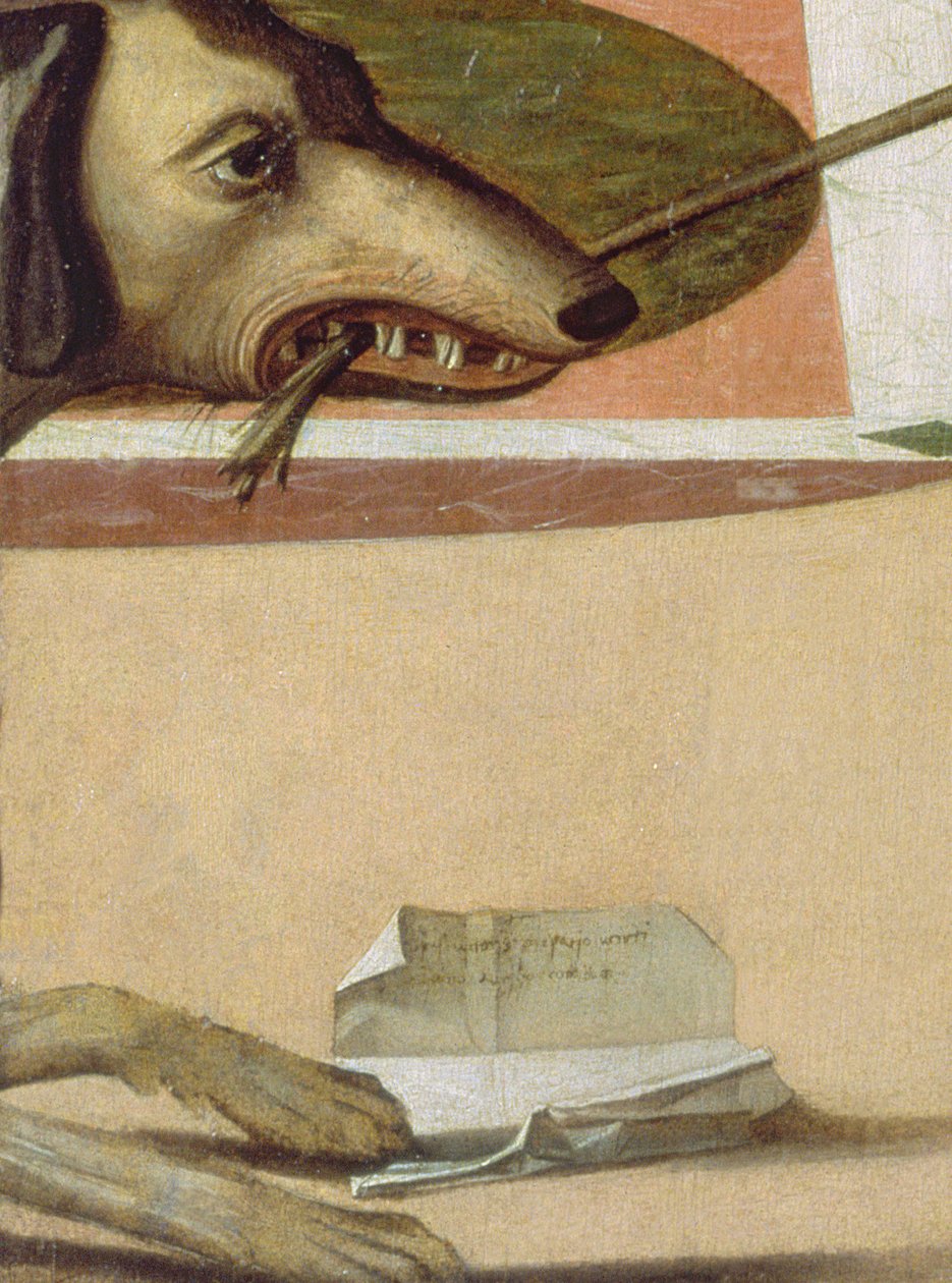 Due Dame Veneziane (dettaglio) da Vittore Carpaccio