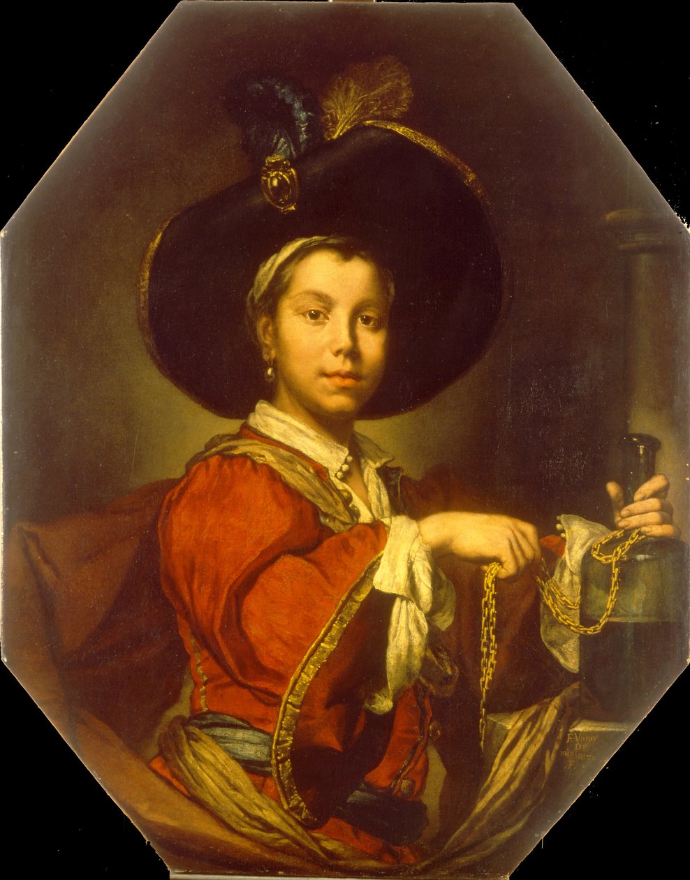 Ritratto di un giovane (Lallegrezza) da Vittore Ghislandi called Fra Galgario