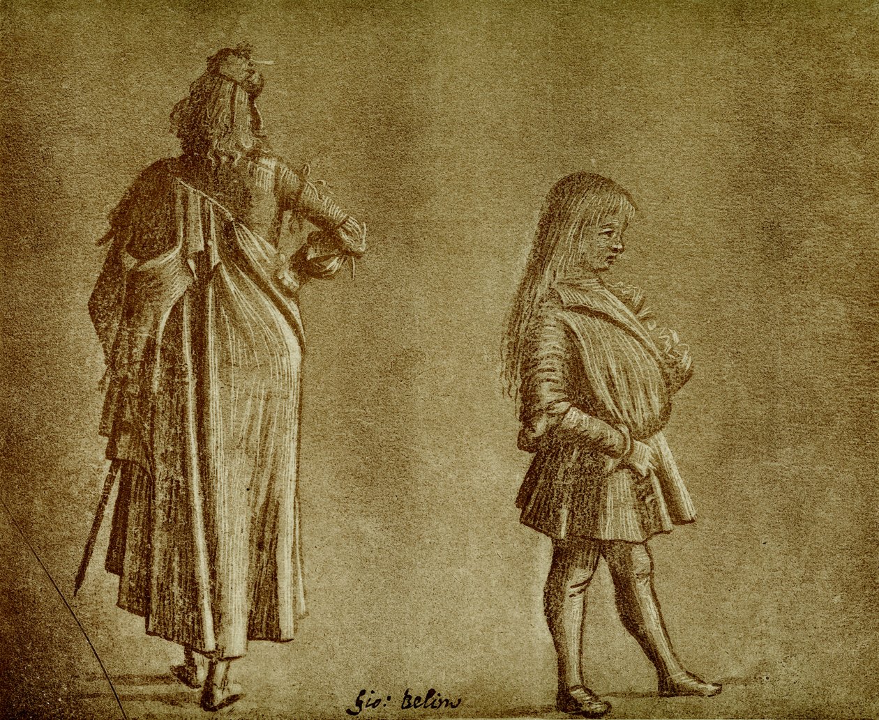 Gioventù e ragazzo da Vittore Carpaccio
