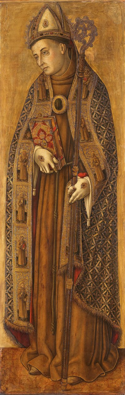San Luigi di Francia da Vittore Crivelli