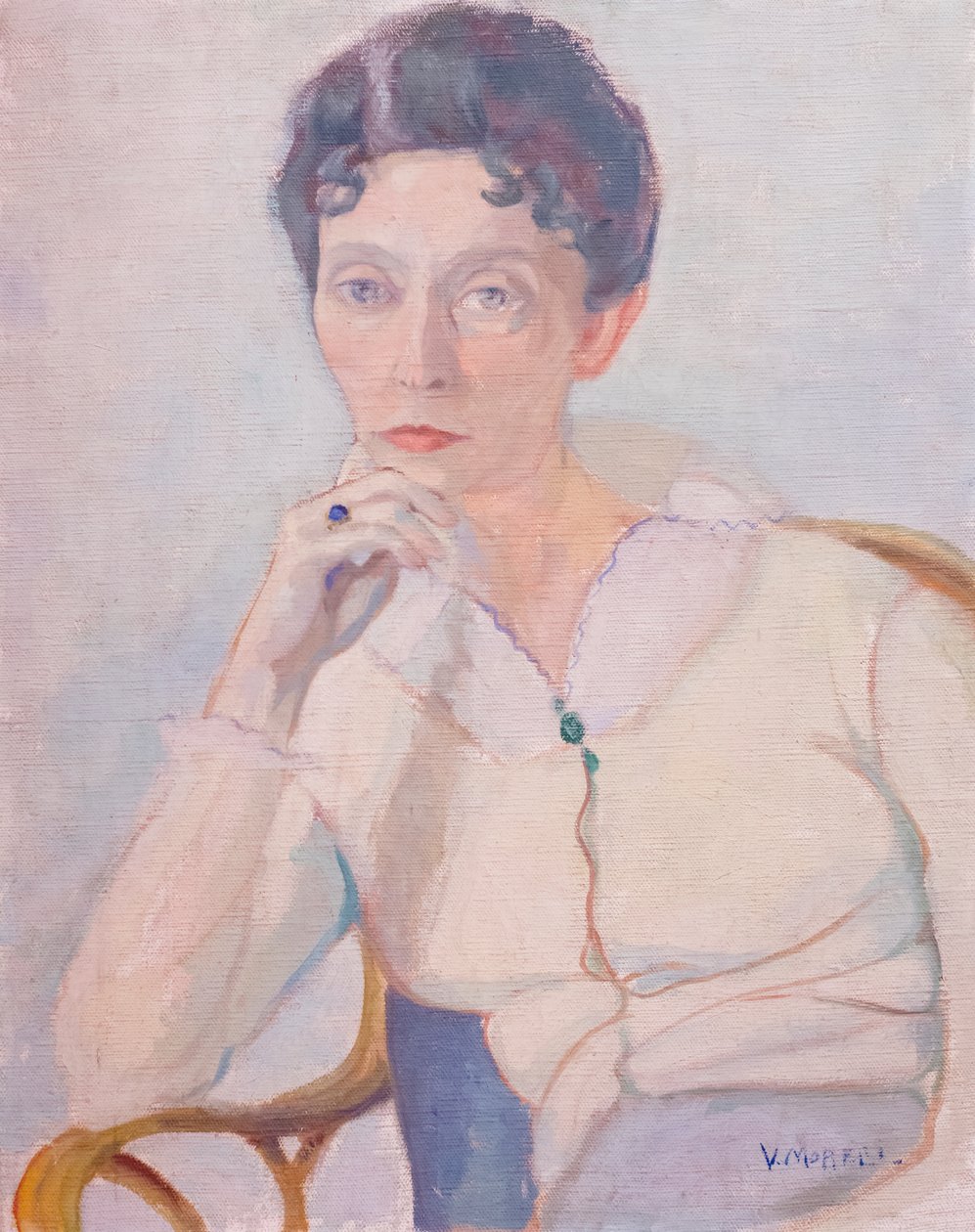 Ritratto da Vittoria Morelli
