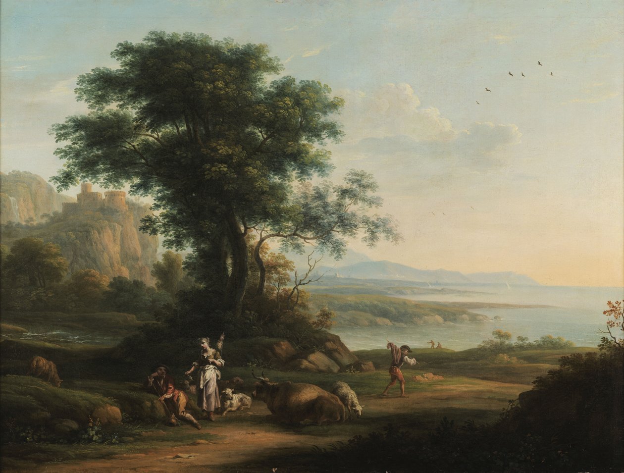 Scena pastorale da Vittorio Amedeo Cignaroli