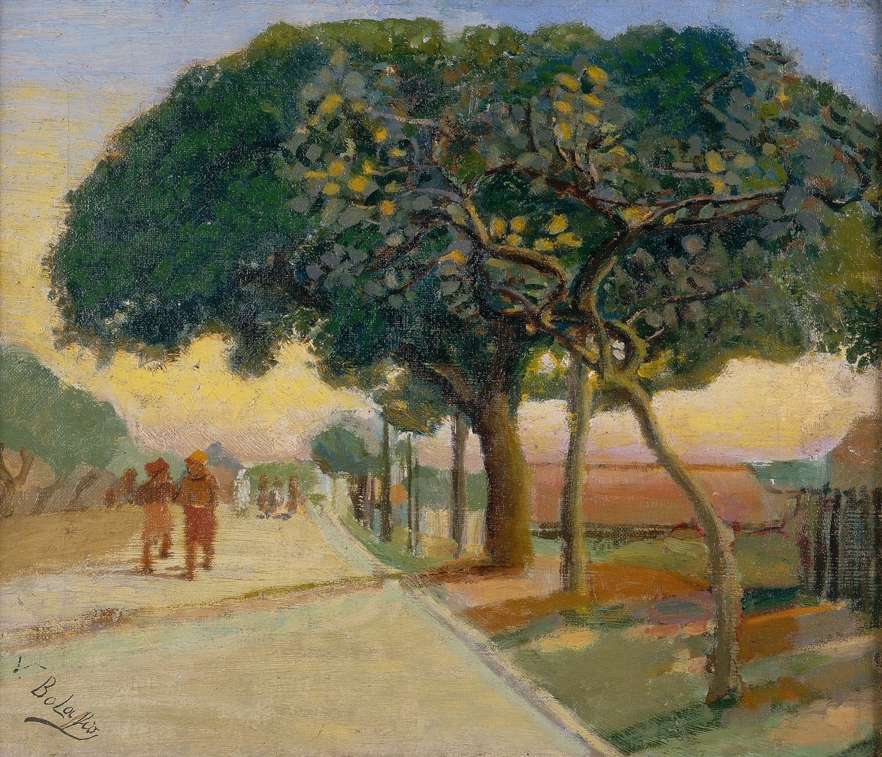 Strada a Singapore da Vittorio Bolaffio