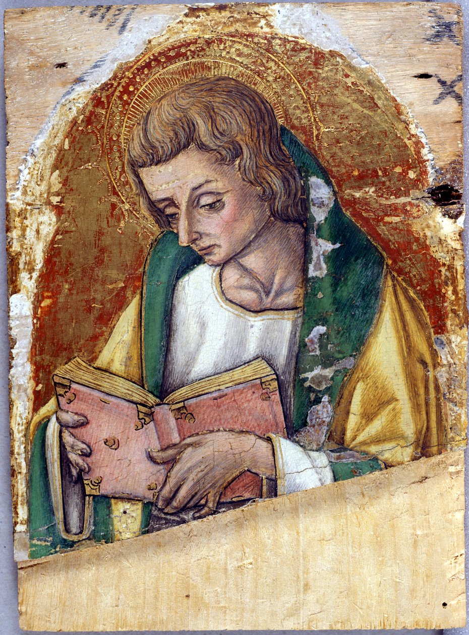 San Giovanni Evangelista da Vittore Crivelli