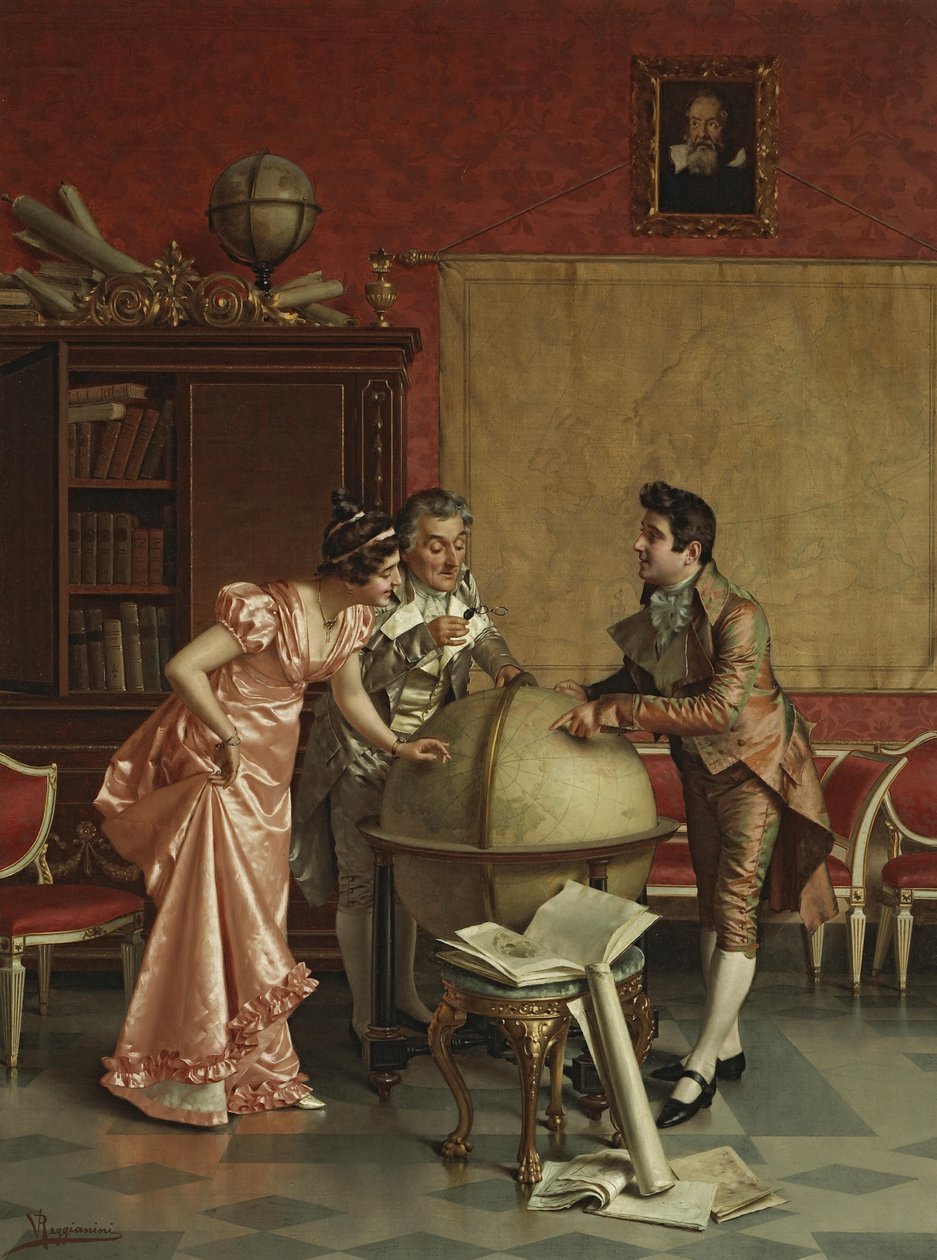La via del mondo da Vittorio Reggianini