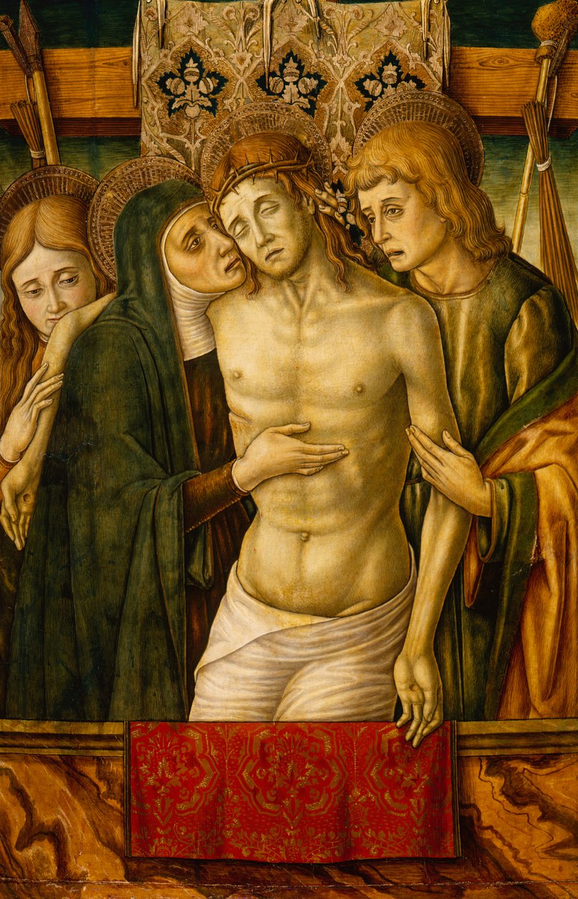 Lamentazione da Vittorio Crivelli