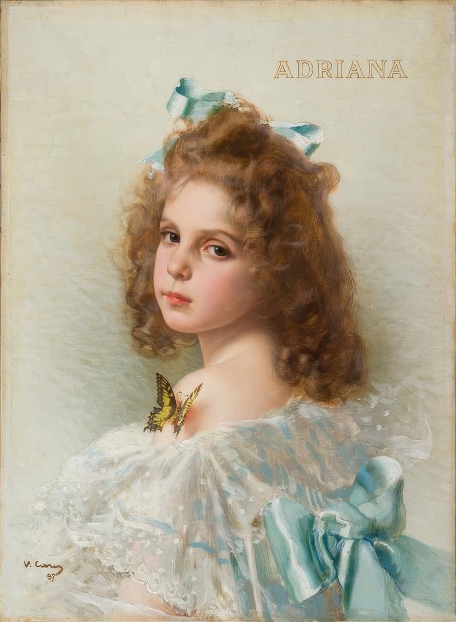 Adriana da Vittorio Matteo Corcos