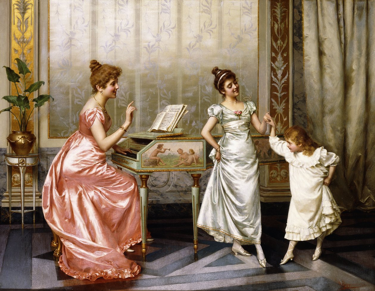 La lezione di danza da Vittorio Reggianini