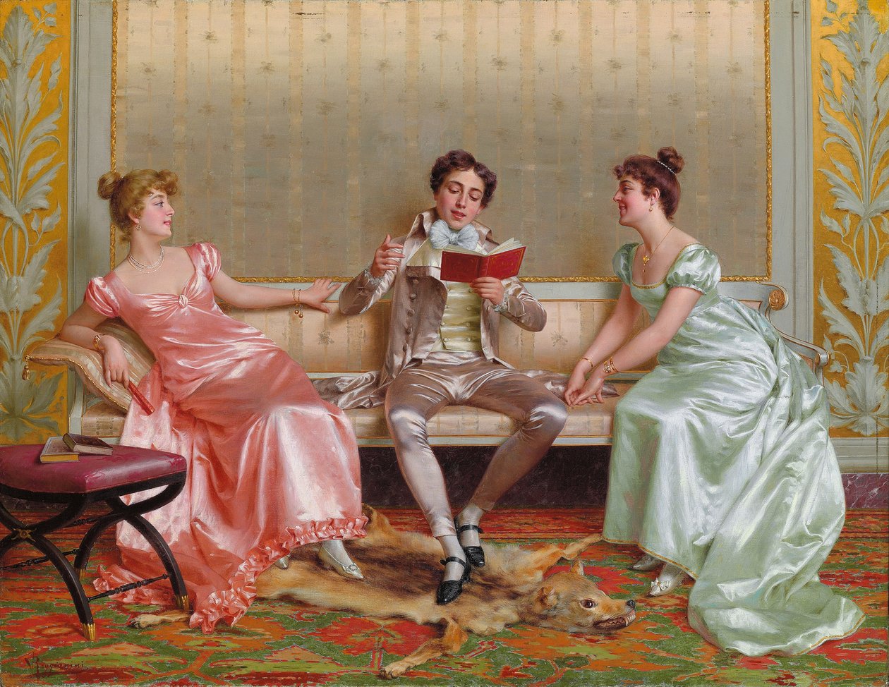 La lettura da Vittorio Reggianini