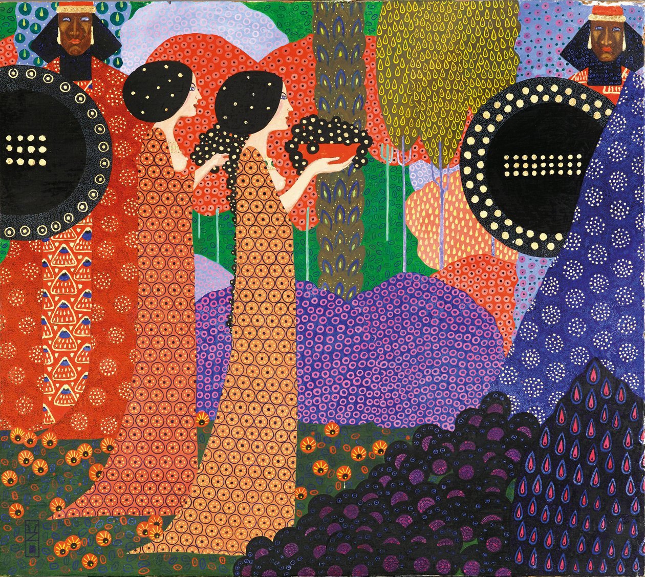Le mille e una notte, 1914 da Vittorio Zecchin