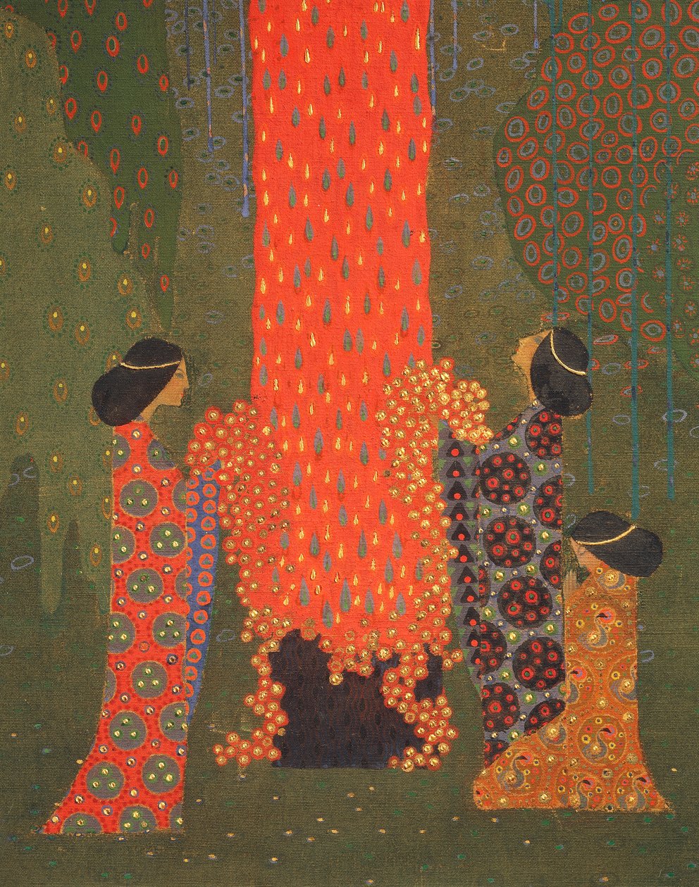 Incontro mistico da Vittorio Zecchin
