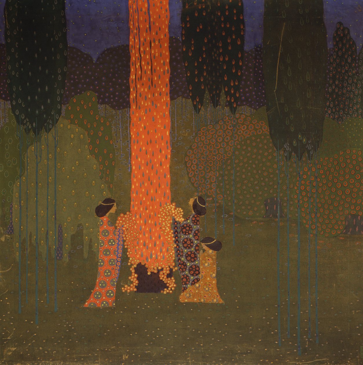 Incontro mistico da Vittorio Zecchin