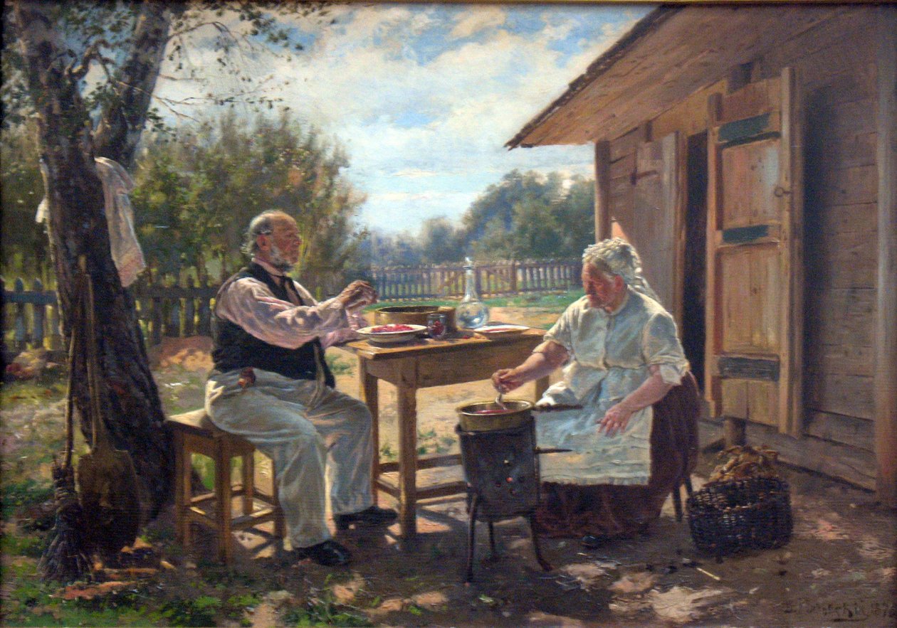Fare conserve da Vladimir Egorovic Makovsky