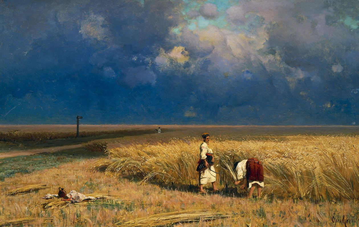 Raccolto da Vladimir Donatovic Orlovskij