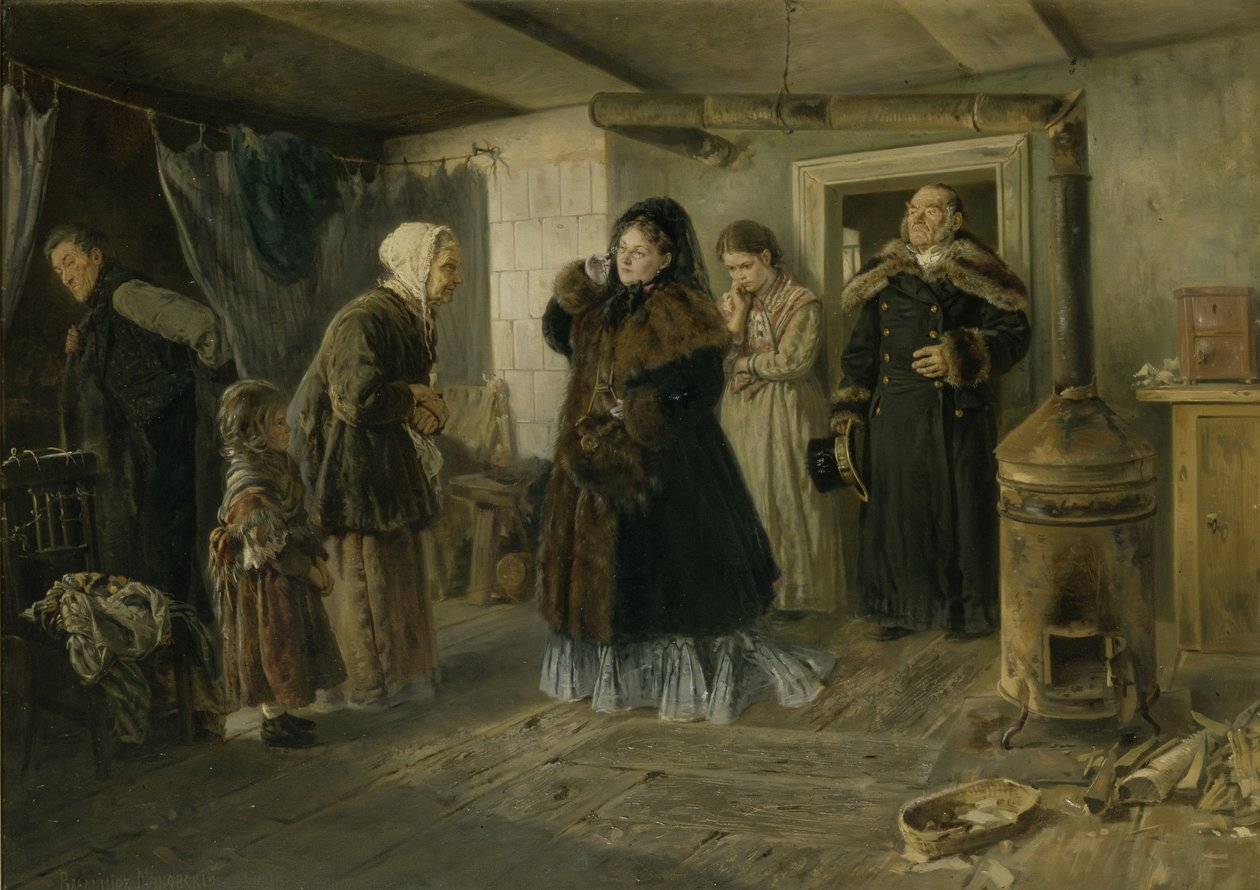 Filantropi, 1874 da Vladimir Egorovic Makovsky