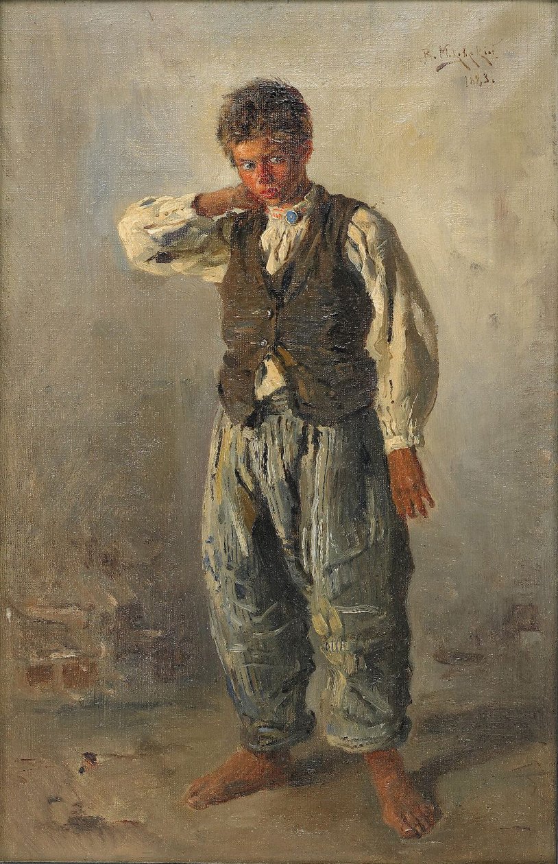 Il Giovane Monello, 1883 da Vladimir Egorovic Makovsky