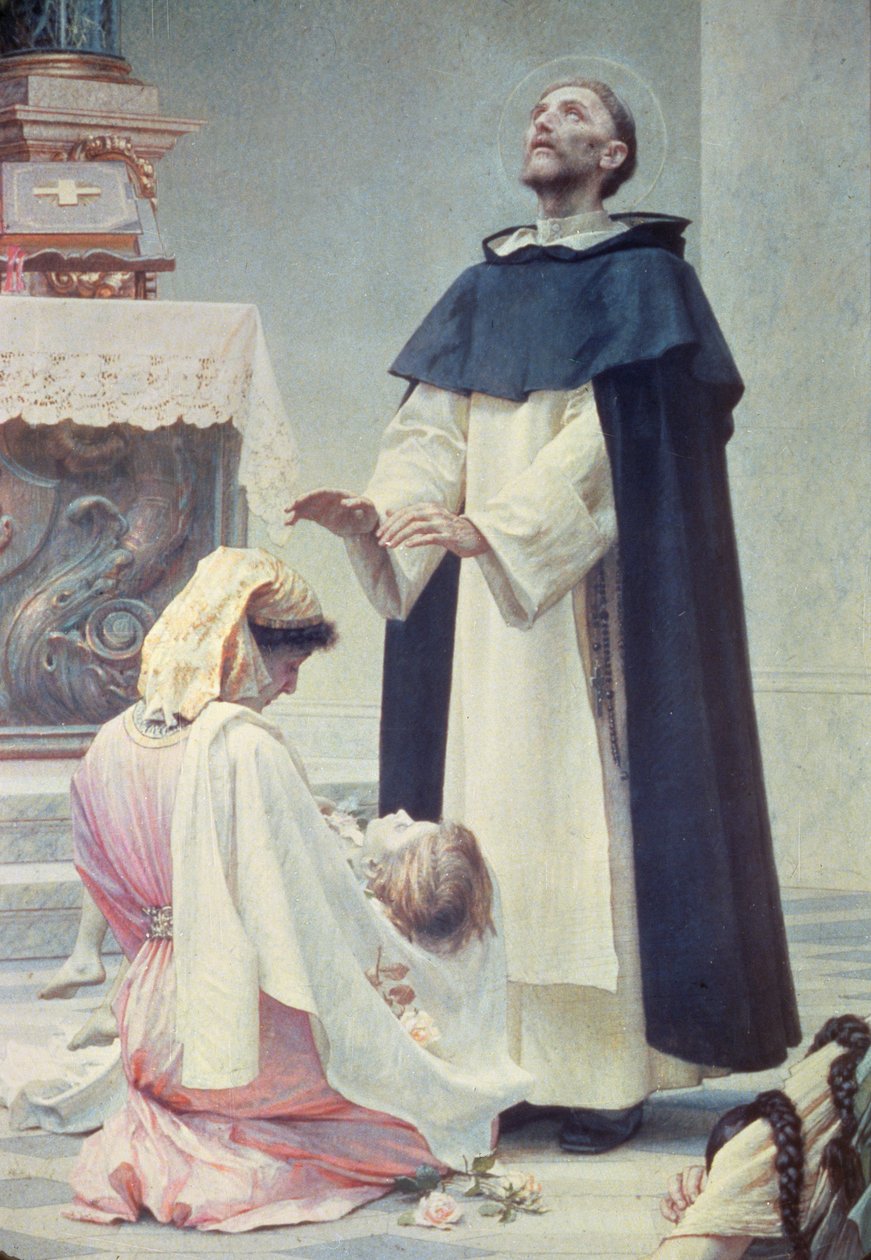 San Domenico da Vlaho Bukovac