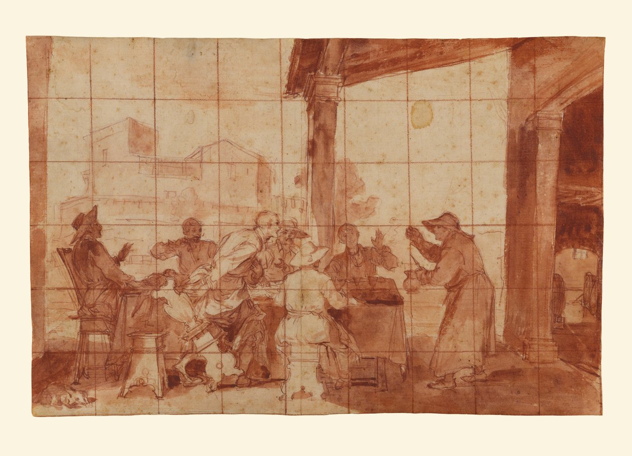 Il vino è da Volterrano (Baldassare Franceschini)