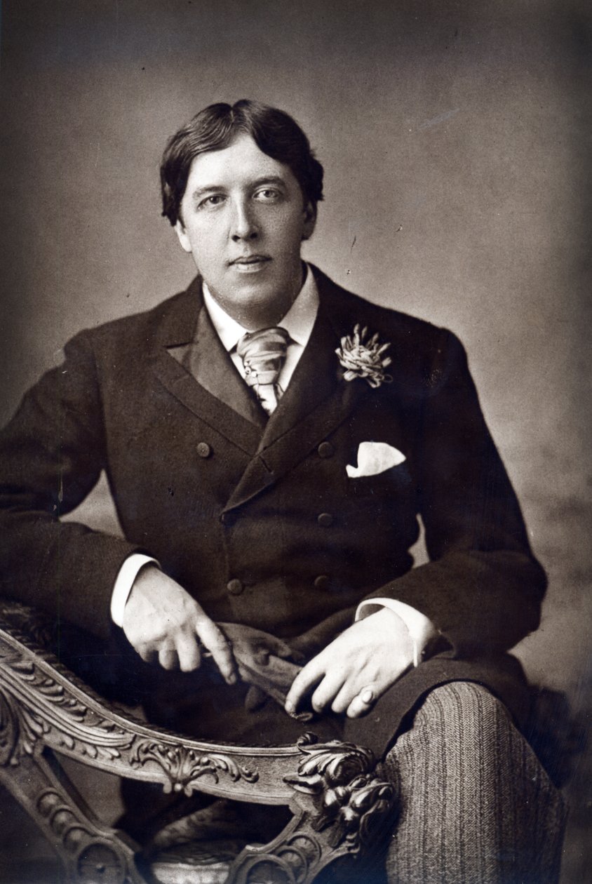 Oscar Wilde, 1889 da William and Daniel Downey