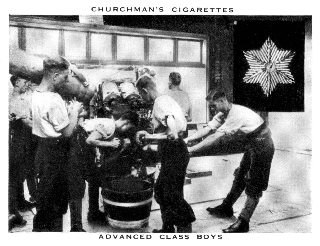 Classe avanzata di ragazzi da WA and AC Churchman