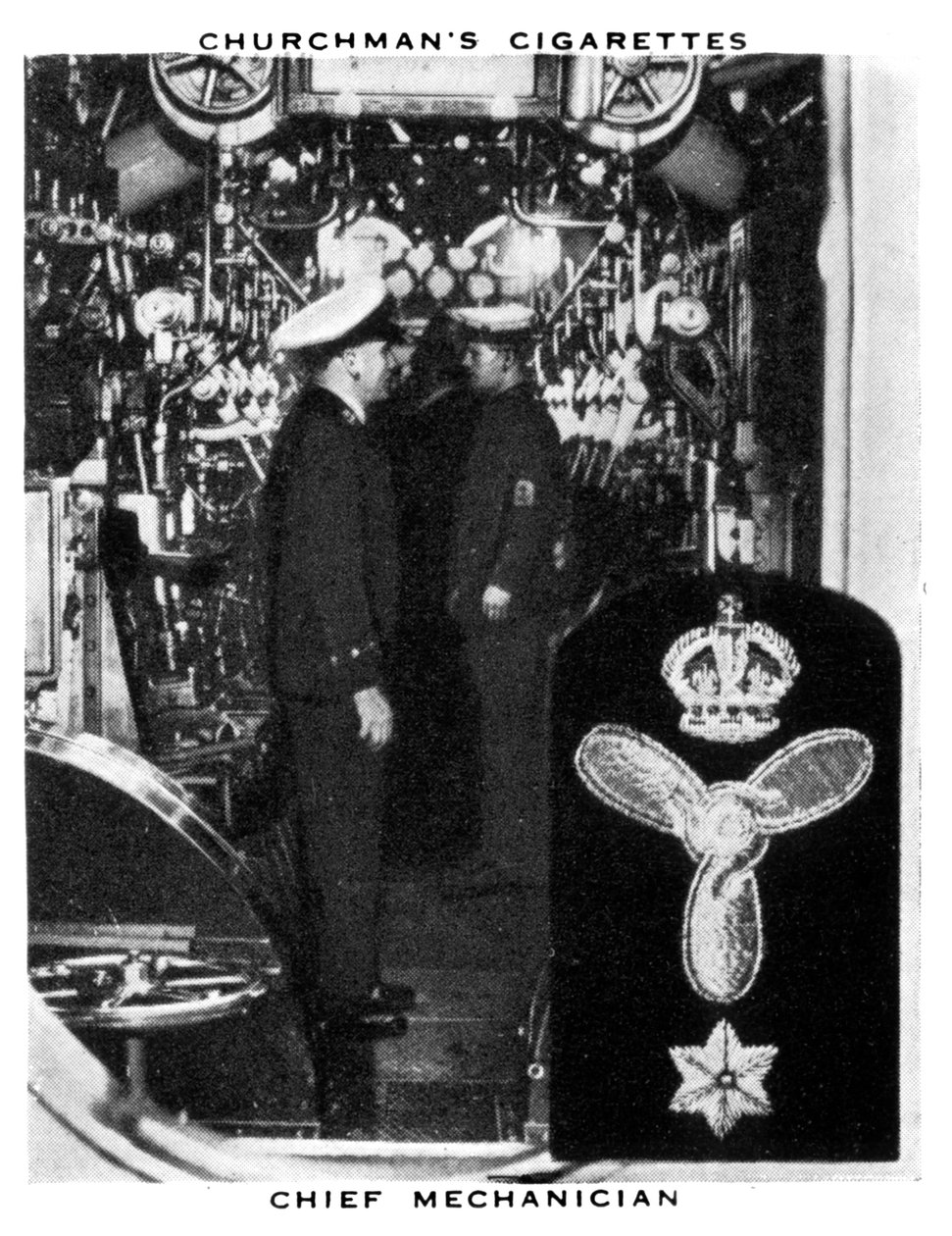 Capo meccanico, 1937 da WA and AC Churchman