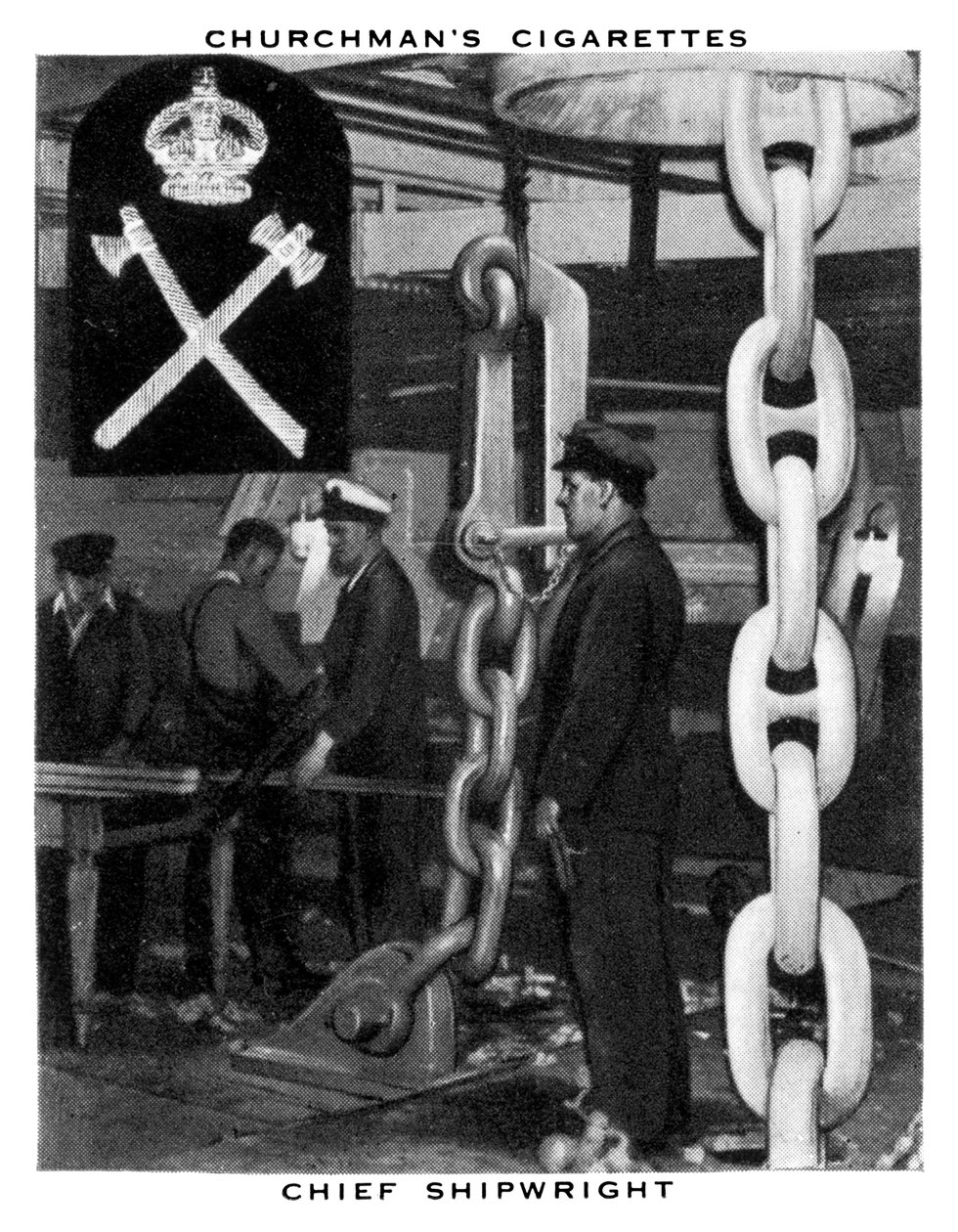 Capo Costruttore Navale, 1937 da WA and AC Churchman