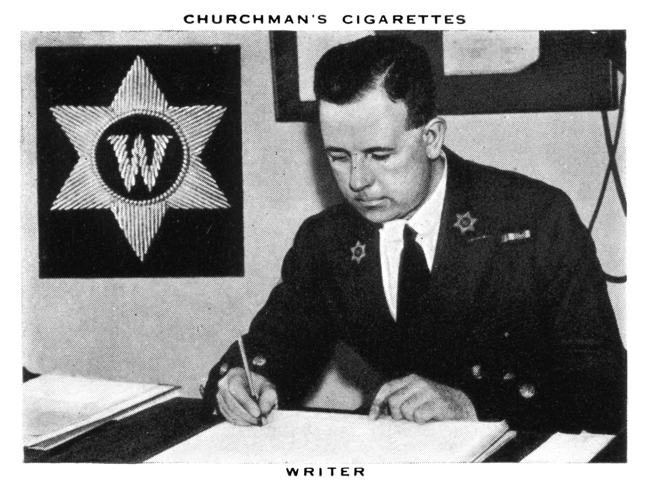 Scrittore da WA and AC Churchman