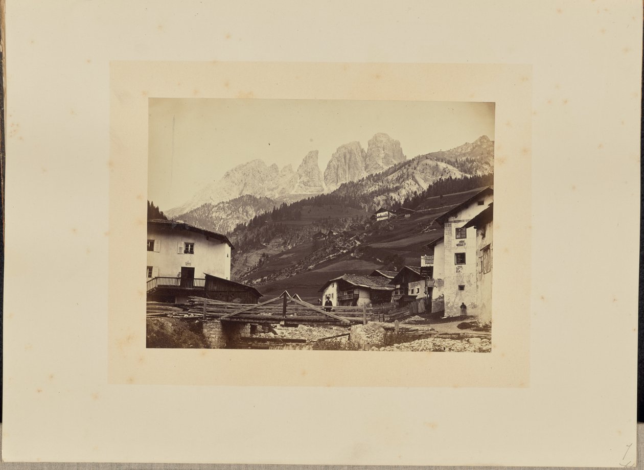 Campitello, Tyrol da W.D. Howard and F.H. Lloyd
