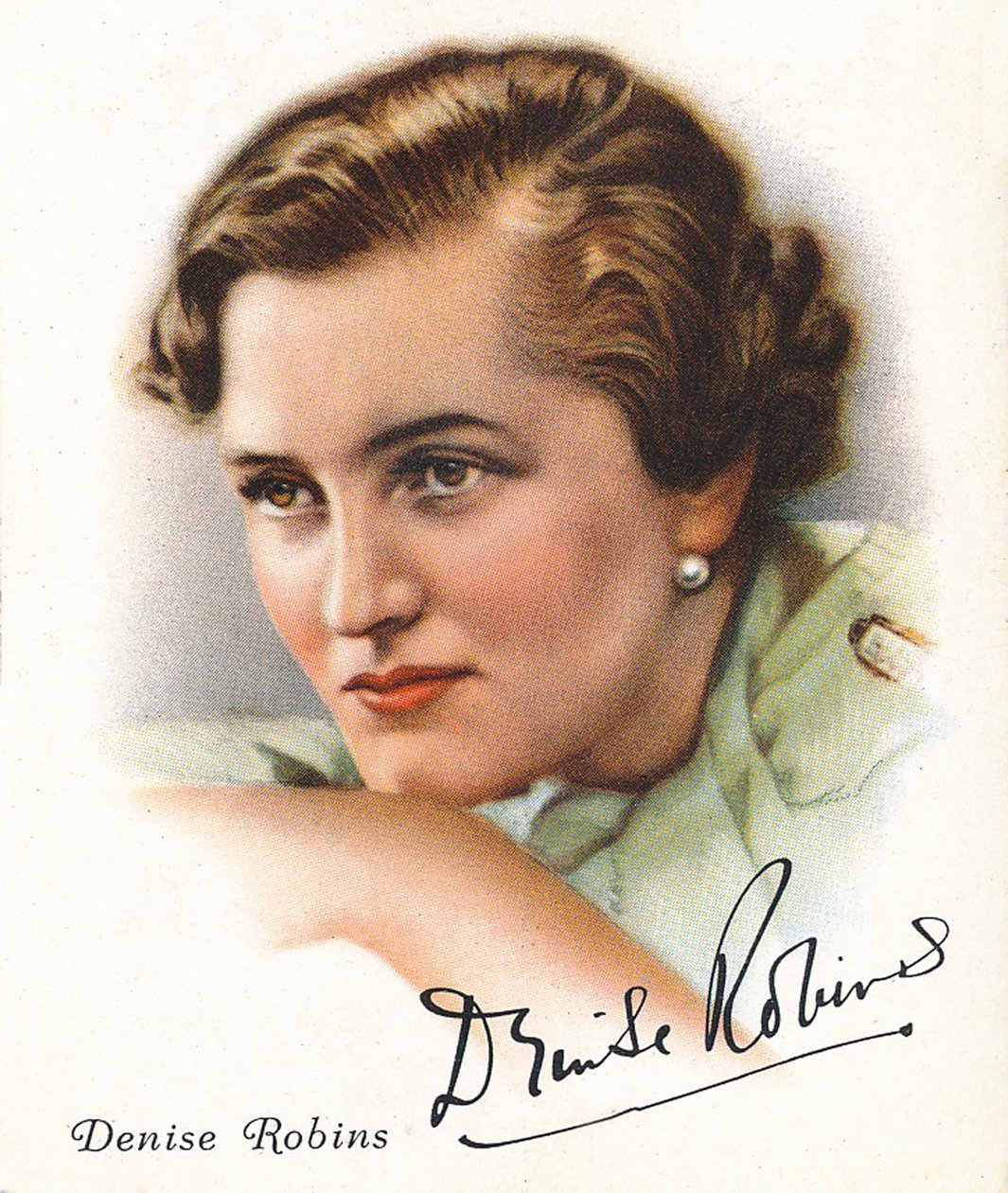 Denise Robins, 1937 da WD and HO Wills