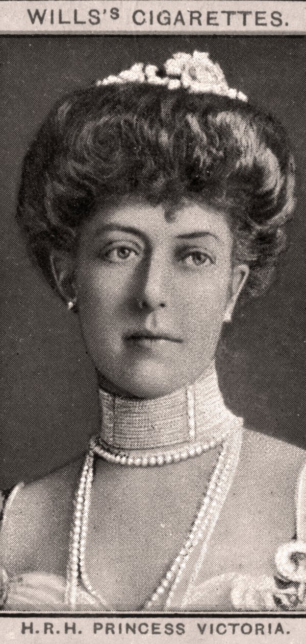 S.A.R. Principessa Vittoria, 1908 da WD and HO Wills