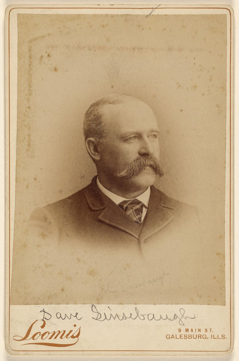David Sinsebaugh da W.E. and W.B. Loomis